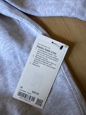 lululemon athletica Steady State Crew thumbnail 2