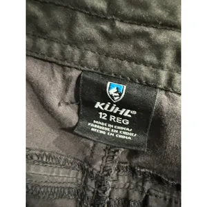 KUHL Legendary Pants Womens 12 Reg Charcoal Gray Hiking Outdoor Utility Trousers thumbnail 4