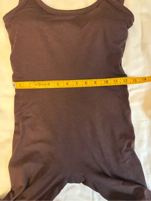 Vuori Chocolate Brown Tank One-Piece Bodysuit thumbnail 13