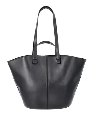 Time and tru black shoulder handbag/tote bag thumbnail 1