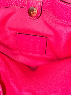 Coach Pink shoulder bag thumbnail 10