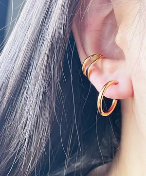 Set Of 2 Pairs ( 4 Pieces) C Hoop Sets thumbnail 3