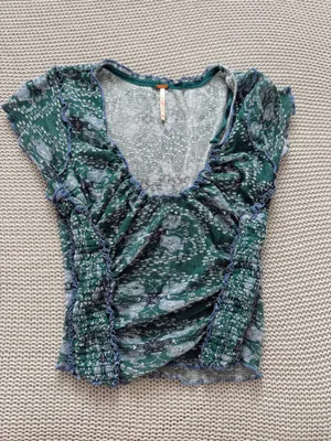 Free People Be My Baby Tee thumbnail 2