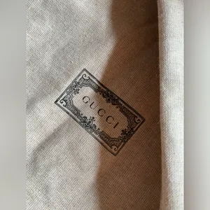 Authentic GUCCI dust bags 🌟🌟 thumbnail 5
