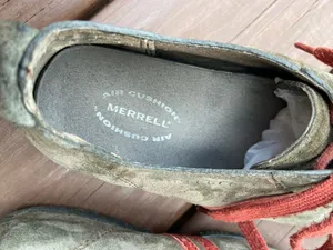 Women's MERRELL genuine Suede Sneakers thumbnail 8