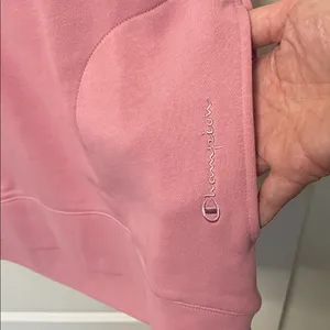 Champion Gameday Deep V Tunic Pullover Cosmic Pink Small thumbnail 4