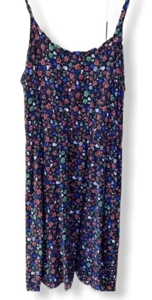 Divided H&M Floral Skulls Dress‎ thumbnail 1
