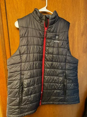 Ororo heated vest Black Size 2X thumbnail 1