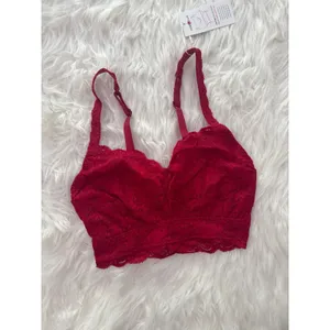 Cosabella Never Say Never Curvy Sweetie Soft Bra Mystic Red Size XS thumbnail 3