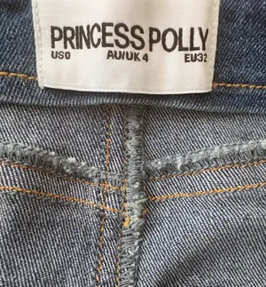 Princess Polly Denim Skirt thumbnail 4