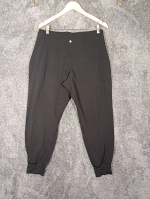 lululemon Aligh High Rise Jogger Ultra Soft Yoga Running Gym Gorpcore Womens 14 thumbnail 4
