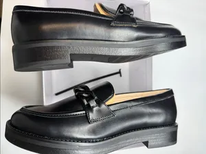 Marc Fisher Women's Babbea Slip-On Almond Toe Casual Loafers Size 7.5M thumbnail 5