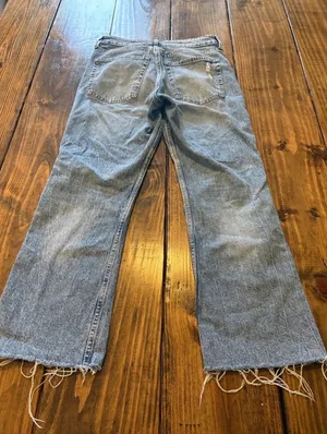 H&M Blue Flare & Wide Leg Jeans thumbnail 3