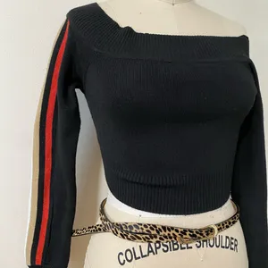 LF Cropped Off the shoulder Sweater thumbnail 3