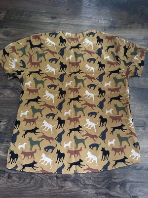 women’s carhartt scrub top thumbnail 4