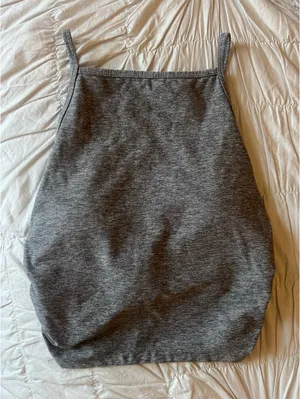 Abercrombie YPB everydaySOFT Apron Cami Tank thumbnail 3