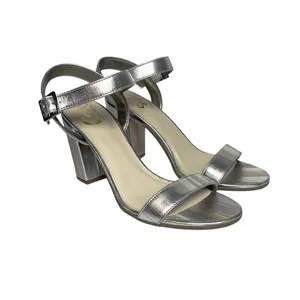 Circus by Sam Edelman Esther Mixed Metallic Striped Ankle Strap Heels thumbnail 2