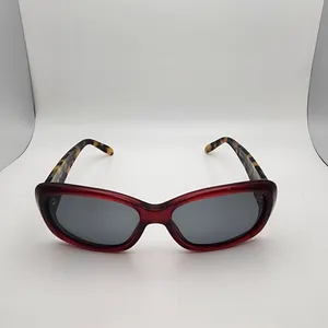 Vogue Red & Tortoiseshell Prescription Sunglasses Frames thumbnail 3