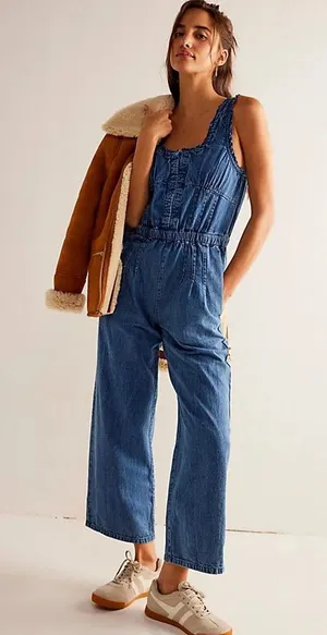 Free people Lucile Jumpsuit thumbnail 1