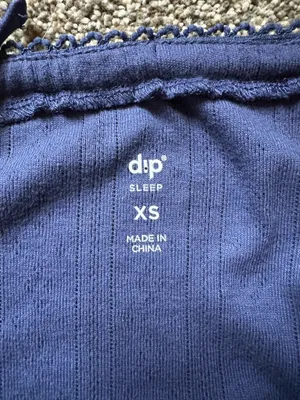 Tank top Blue Size XS thumbnail 2