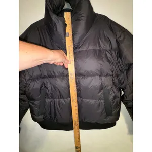 Born Primitive Warm Rush Womens Black Quilted Cropped Puffer Jacket Size‎ Large thumbnail 7