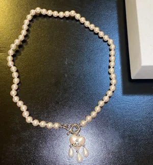 Vivienne Westwood Sheryl Faux-pearl and Brass Necklace thumbnail 6