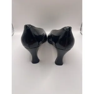 Bruno Melli Two Womens shoes black size 8‎ Patent Leather thumbnail 4