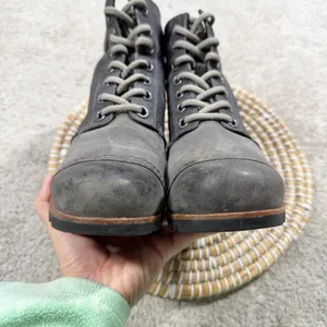 Sorel Women’s PDX Lexie Wedge Lace-Up Ankle Boots Bootie in Gray Quarry 10 thumbnail 8