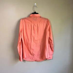 Loft small long sleeve‎ peach blouse thumbnail 5
