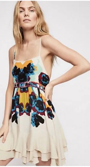 NWT Free People Sweet Lucy mini dress size small‎ thumbnail 1