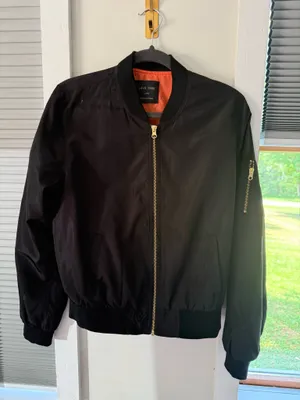 Black Jacket Size L thumbnail 2