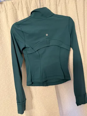 Lululemon Jacket Define Cropped thumbnail 2