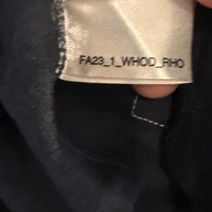 Rhoback Womens Navy Blue Tempo Performance Hoodie Small thumbnail 5