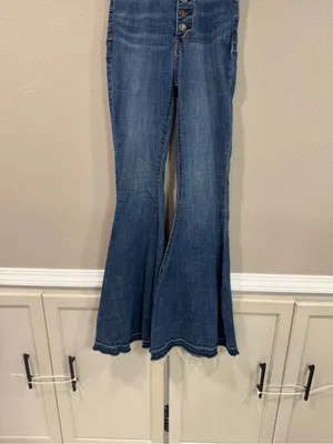 Free People Irreplaceable Flare Jeans thumbnail 3