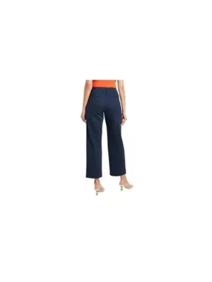 A New Day NWT Navy Women's High Rise Chino Pants Size 4R thumbnail 3