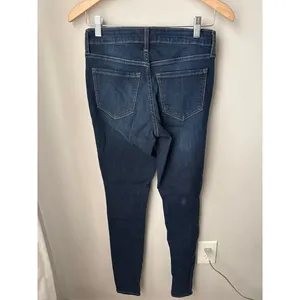 Old Navy Mid-Rise Rockstar Super Skinny Jeans Size 4 Tall thumbnail 3