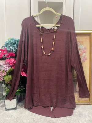 Modern Women's Blouse Size XL by . thumbnail 3