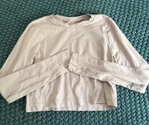 Garage Cropped Long Sleeve Top thumbnail 1