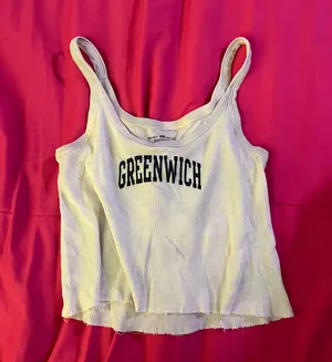 Brandy Melville Greenwich Tank thumbnail 1