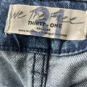 Free People Denim Mini Skirt with Belt thumbnail 2