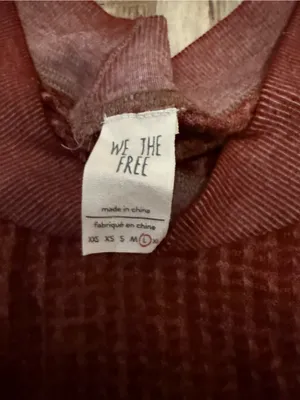 Free People We the Free Southside Thermal Top thumbnail 3