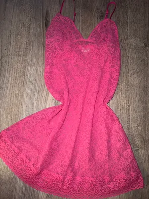 Victoria’s Secret Lacy Lingerie Slip mini dress thumbnail 4