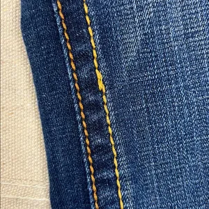 Seven7 Dark Blue Bootcut Jeans Size: 10 thumbnail 11
