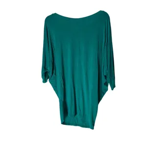 Loved In Green Oversized Sleeves Tunic Women's‎ L Shirt thumbnail 5