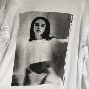 ASOS DESIGN Weekend Collective Graphic Long Sleeve Tee – Size US 4 thumbnail 8