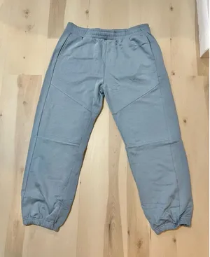 Naked Wardrobe Women XL NEW Butter Blue Make You Sweat Oversized Joggers thumbnail 1