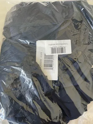 NWT Few Moda Alessia Maxi Dress size Large L midnight sapphire blue sequin o.p.t thumbnail 6