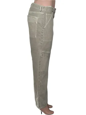 AGOLDE Cooper Cargo Jeans, Drab, 29” thumbnail 6