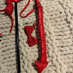 Devil Halloween Costume Red Size undefined thumbnail 3