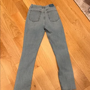 Abercrombie & Fitch the 90’s slim‎ straight ultra high rise curve love 28 thumbnail 3